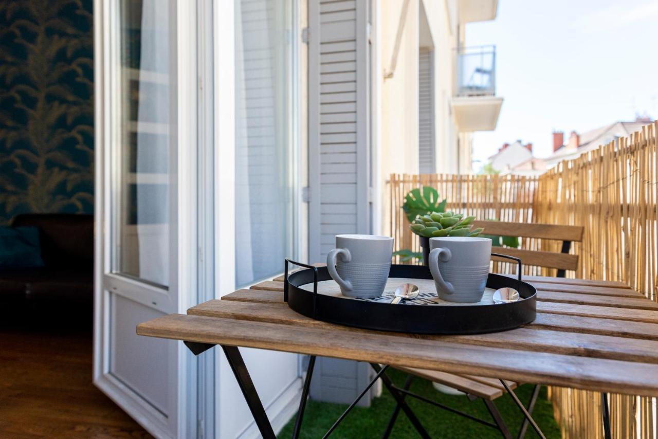 Le Rollin Cosy LOVELY - CONFORT- RELAX - CENTRE VILLE - PARKING FREE- 6 Voyageurs Dijon Exterior foto
