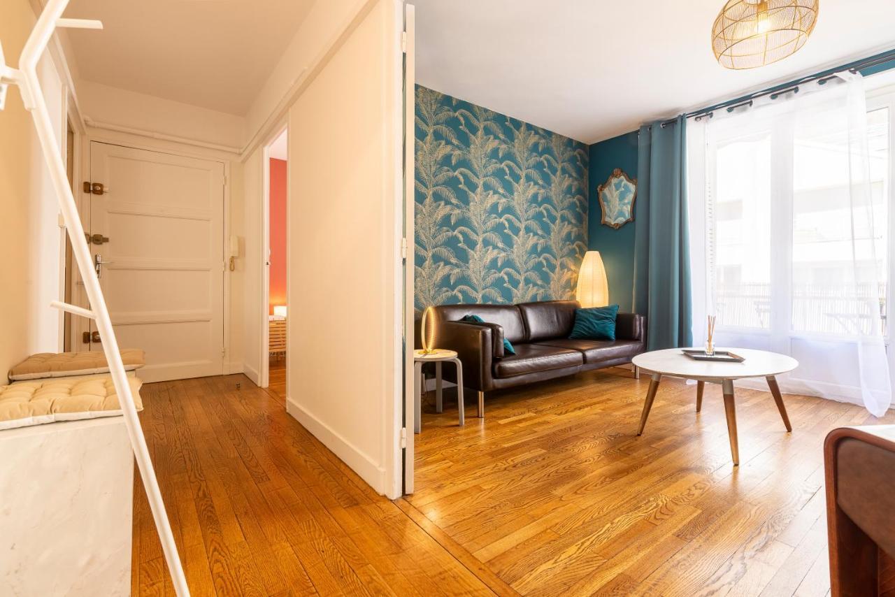 Le Rollin Cosy LOVELY - CONFORT- RELAX - CENTRE VILLE - PARKING FREE- 6 Voyageurs Dijon Exterior foto