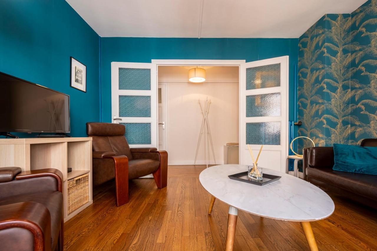Le Rollin Cosy LOVELY - CONFORT- RELAX - CENTRE VILLE - PARKING FREE- 6 Voyageurs Dijon Exterior foto