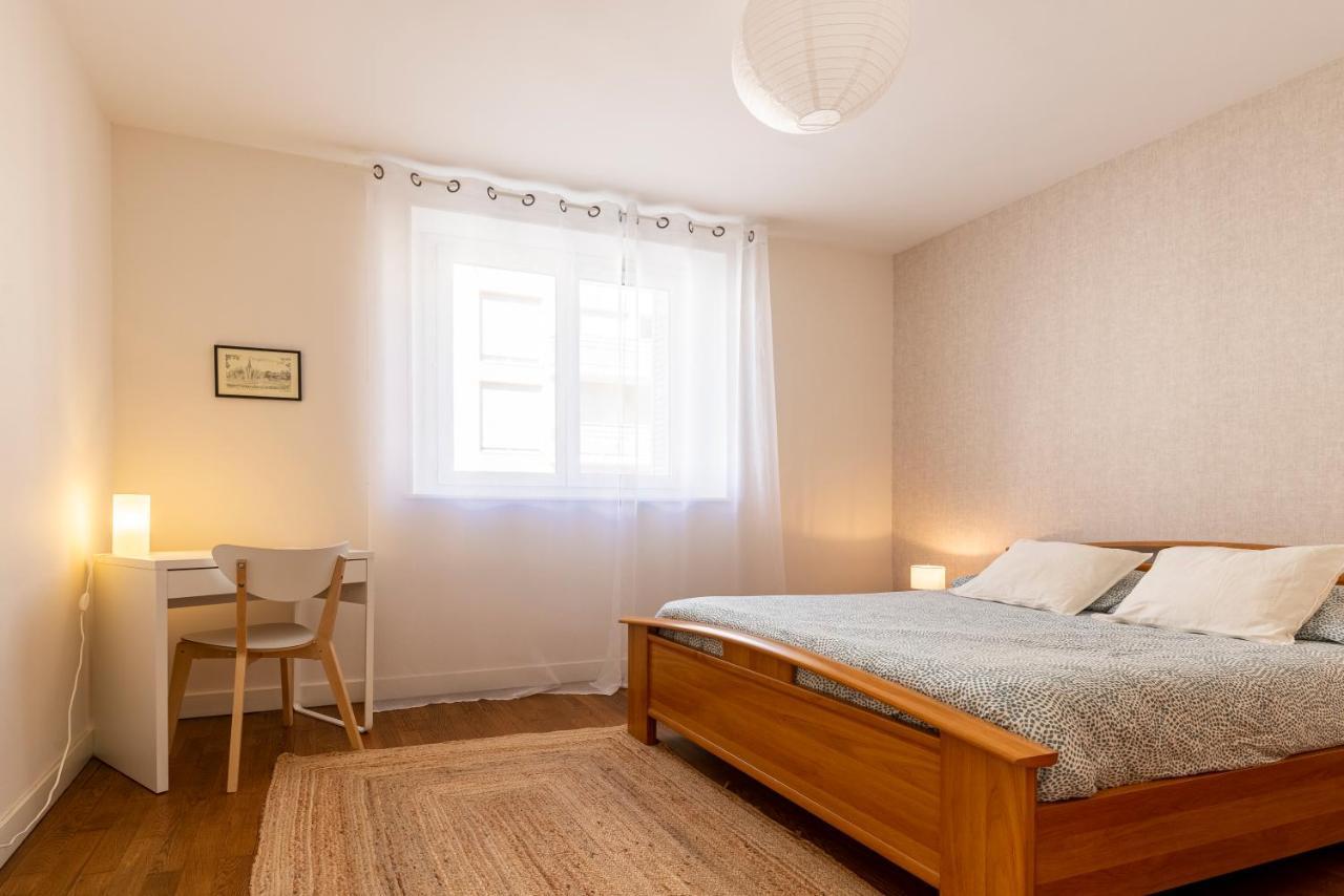 Le Rollin Cosy LOVELY - CONFORT- RELAX - CENTRE VILLE - PARKING FREE- 6 Voyageurs Dijon Exterior foto