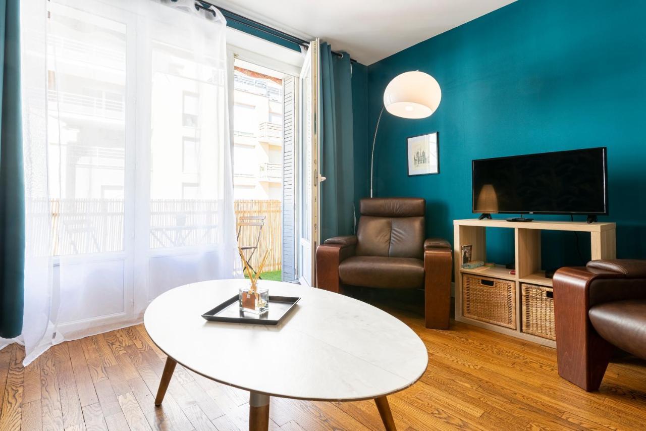 Le Rollin Cosy LOVELY - CONFORT- RELAX - CENTRE VILLE - PARKING FREE- 6 Voyageurs Dijon Exterior foto