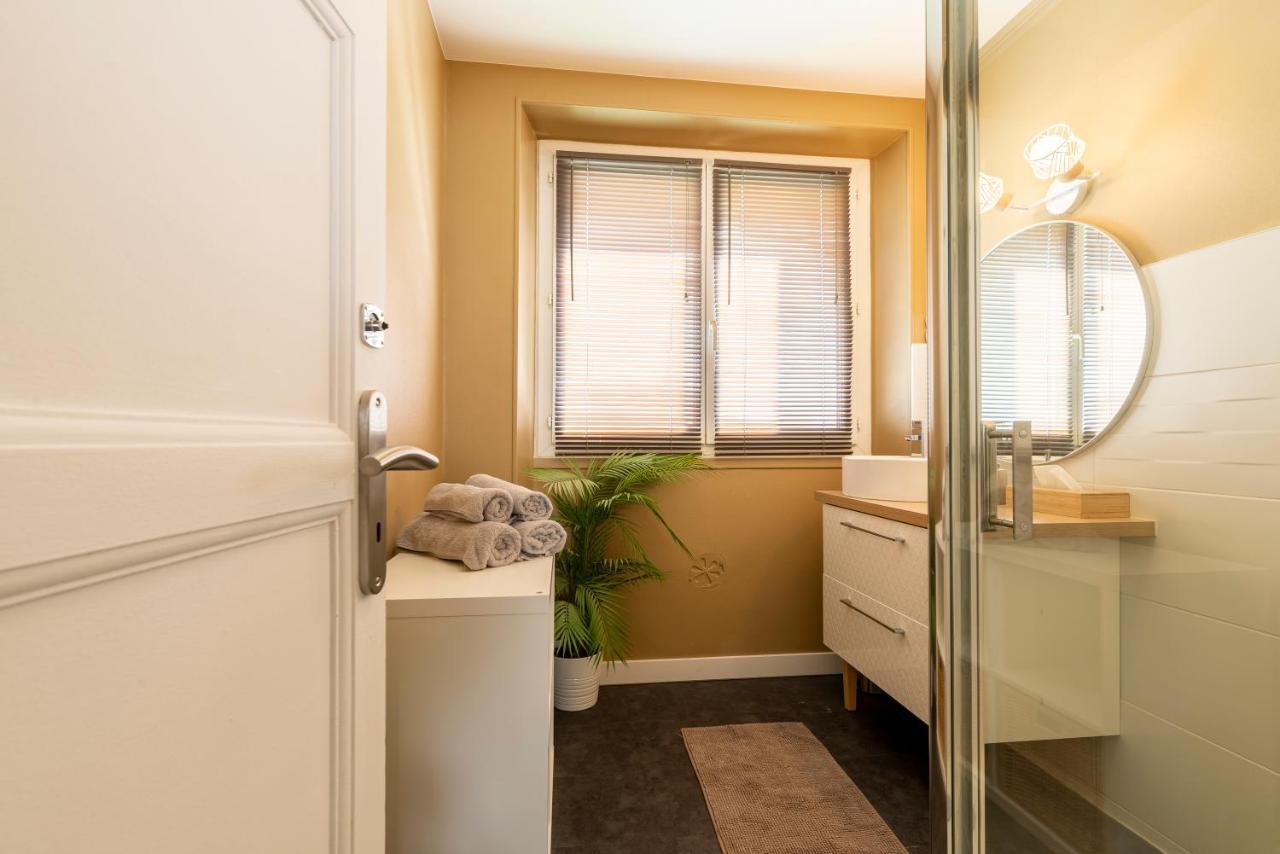 Le Rollin Cosy LOVELY - CONFORT- RELAX - CENTRE VILLE - PARKING FREE- 6 Voyageurs Dijon Exterior foto