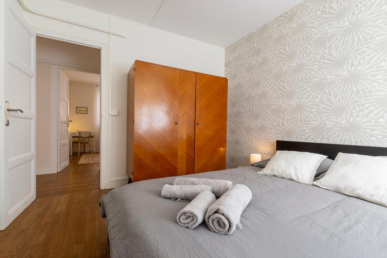 Le Rollin Cosy LOVELY - CONFORT- RELAX - CENTRE VILLE - PARKING FREE- 6 Voyageurs Dijon Exterior foto