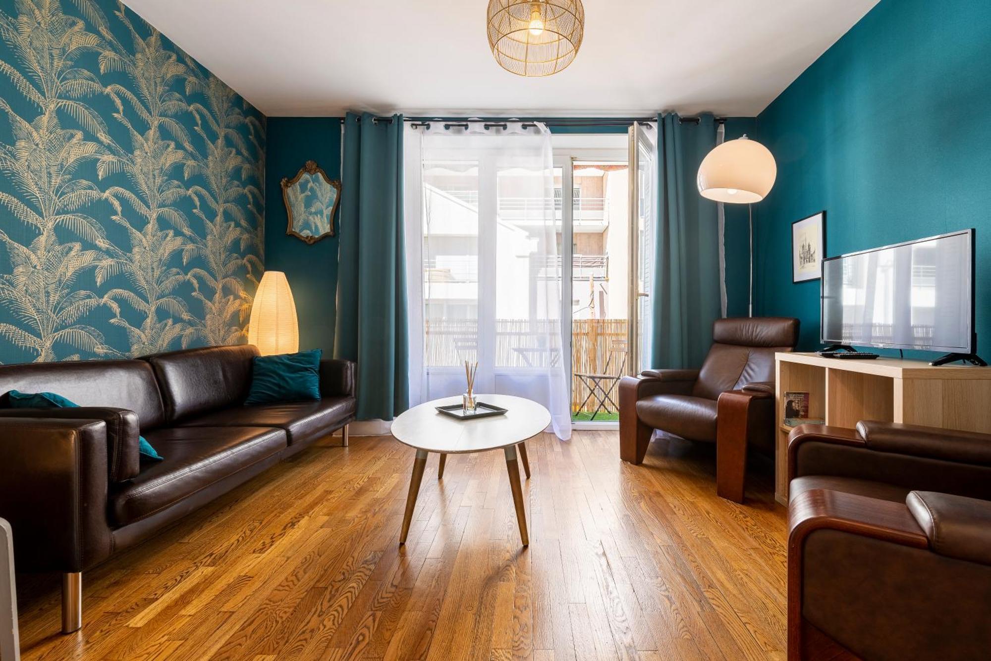 Le Rollin Cosy LOVELY - CONFORT- RELAX - CENTRE VILLE - PARKING FREE- 6 Voyageurs Dijon Exterior foto